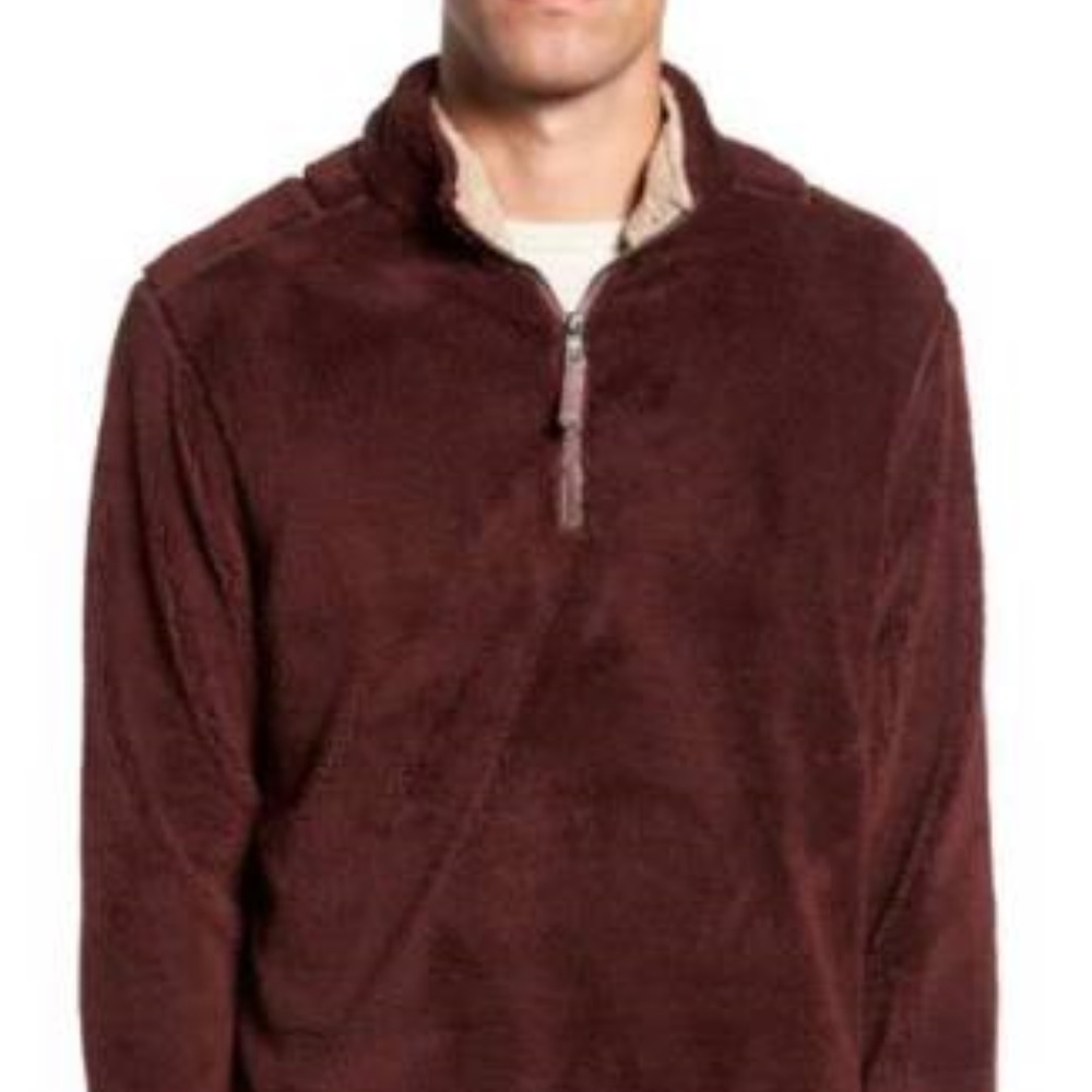 true grit pebble pile 1/2 pullover unisex xs